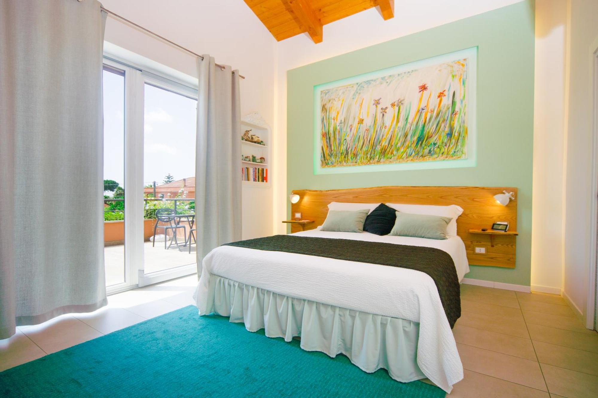 Le Monachelle Luxury Bed & Breakfast Eboli Exterior photo